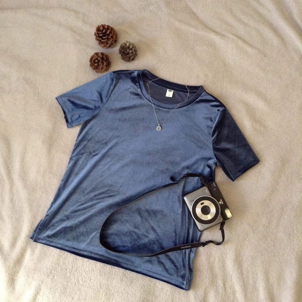Old Navy Velvet Top
